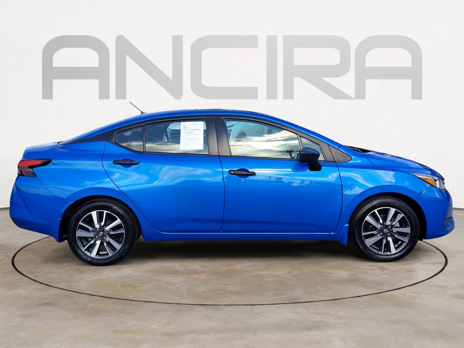 Used 2024 Electric Blue Metallic Nissan S image 12