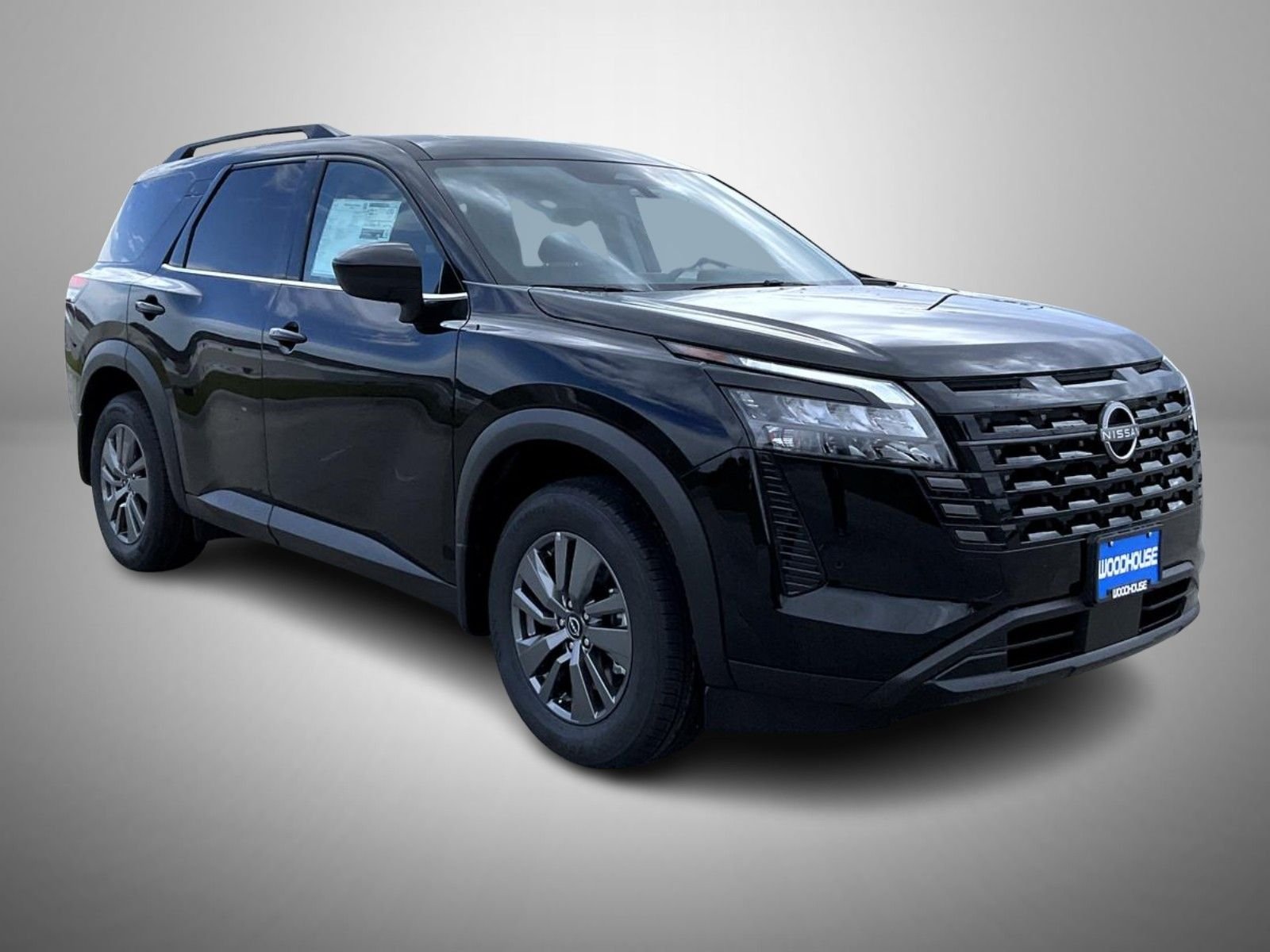 New 2026 Super Black Nissan SV image 3