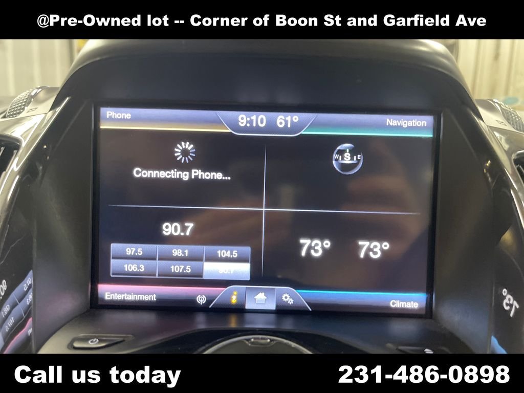 Used 2014 Black Ford Titanium image 23
