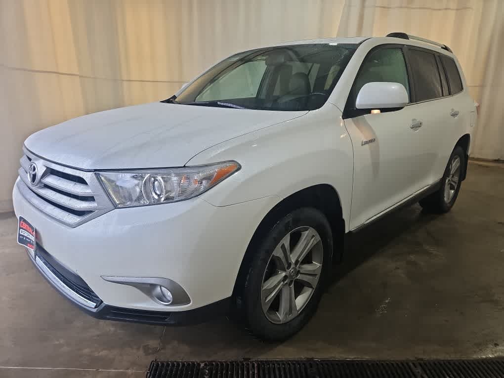Used 2012 Toyota Highlander Limited with VIN 5TDDK3EH5CS160310 for sale in Waterville, ME