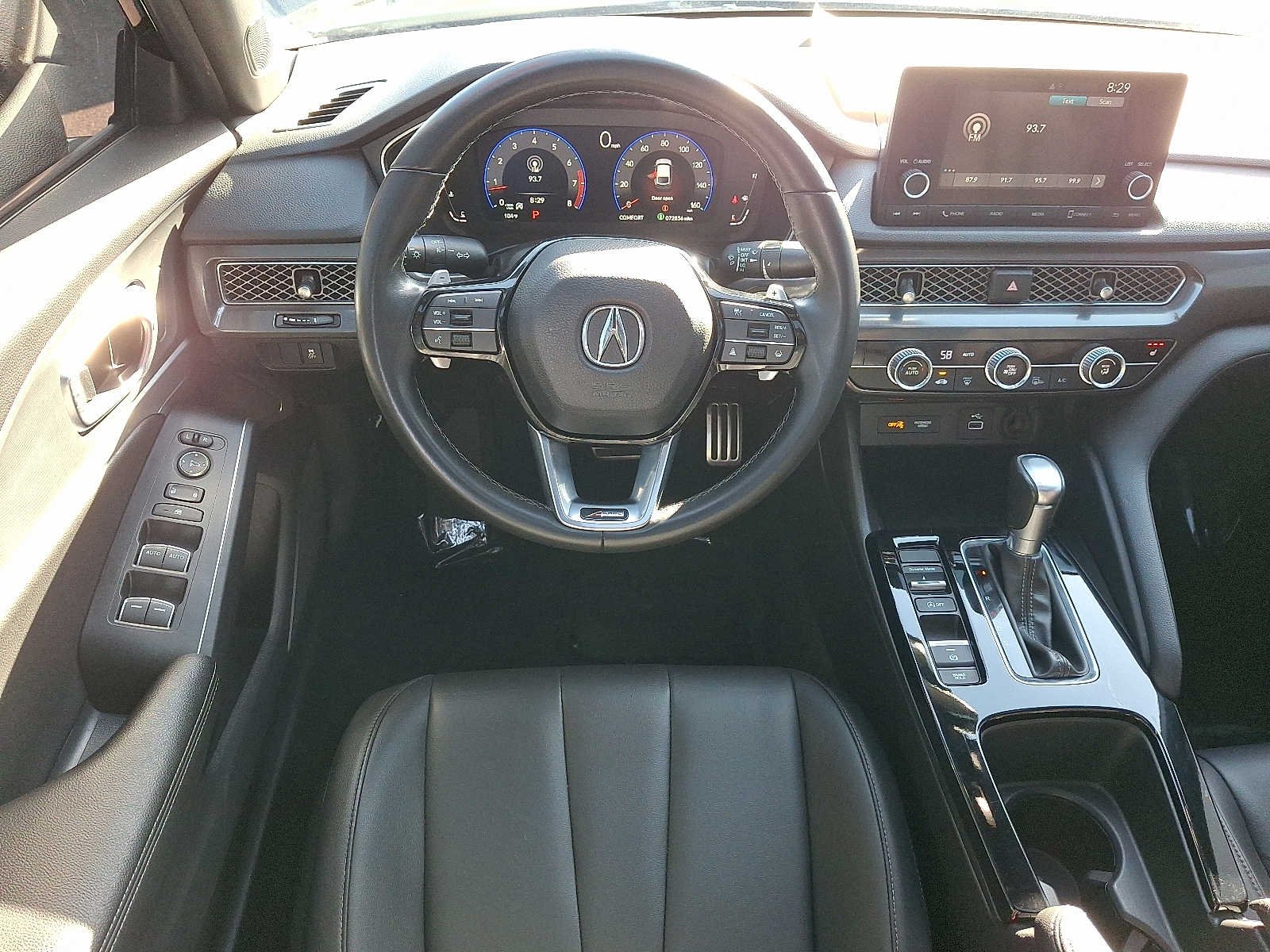 Certified Used 2024 Majestic Black Pearl Acura A-SPEC image 12