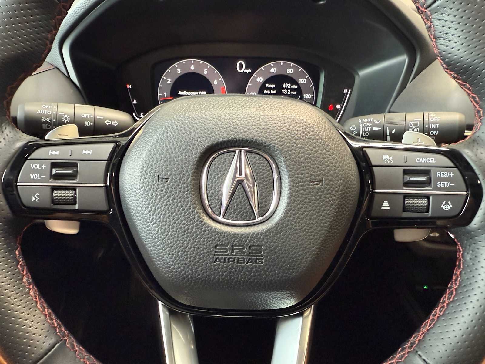 New 2026 Double Apex Blue Pearl II Acura w/A-Spec Package image 22