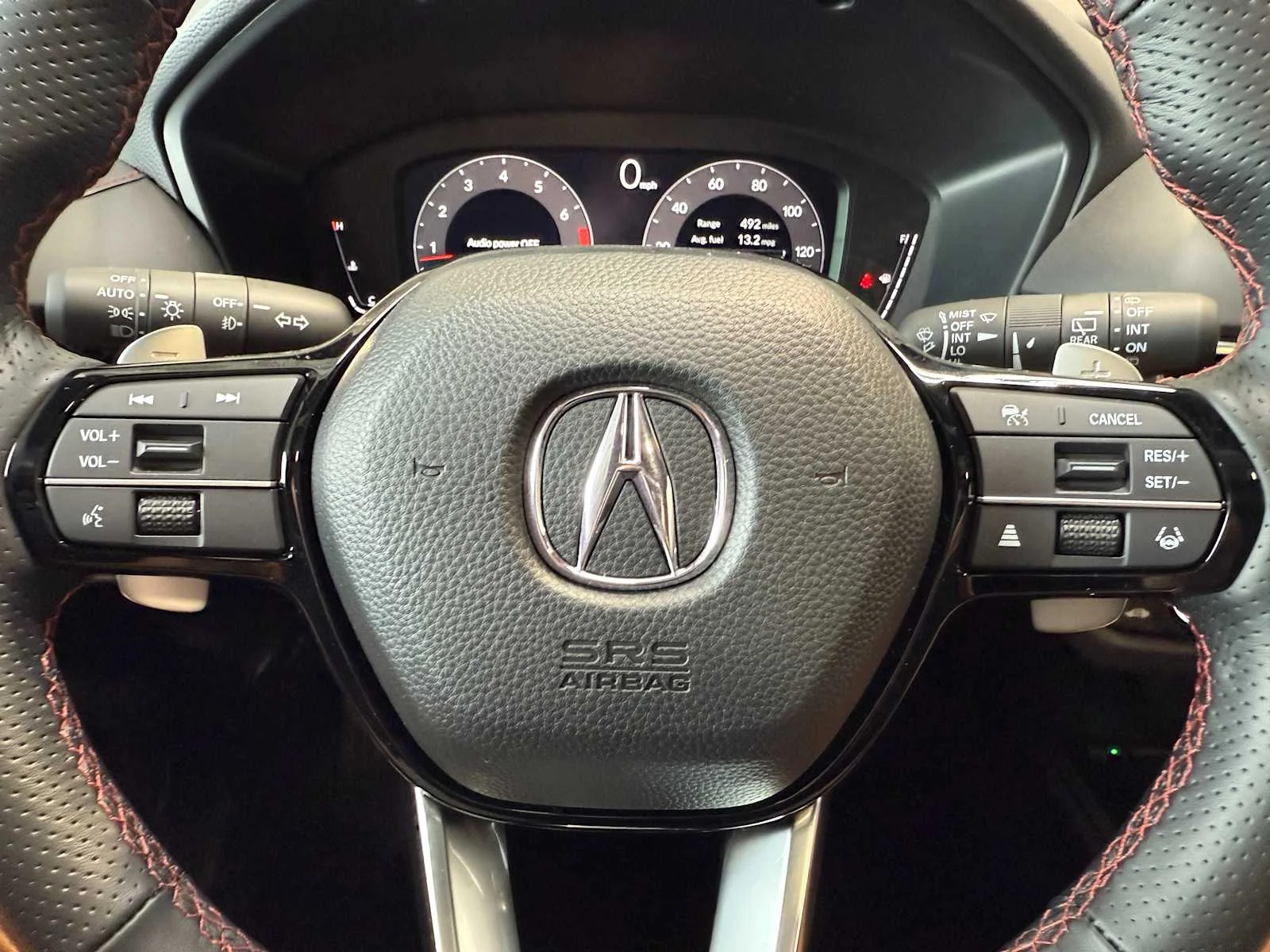 New 2026 Double Apex Blue Pearl II Acura w/A-Spec Package image 22