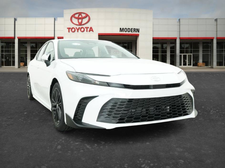 New 2026 Ice Cap Toyota SE image 7