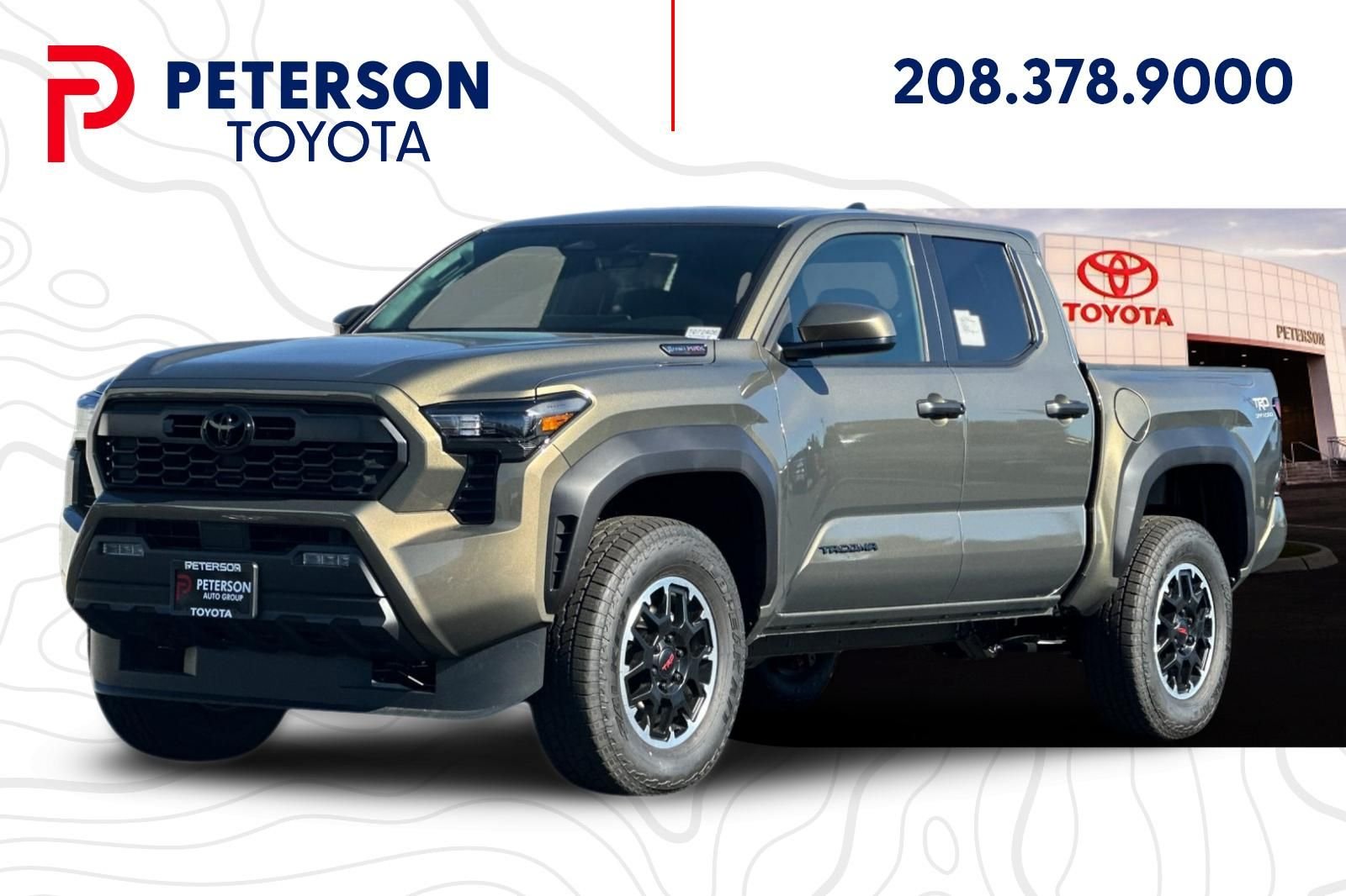 New 2026 Bronze Oxide Toyota TRD Off-Road i-FORCE MAX image 7