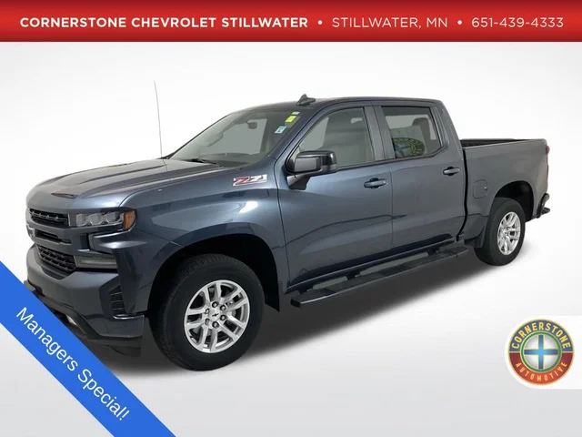 2021 Chevrolet Silverado 1500 RST
