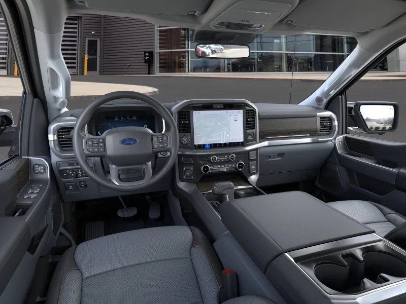 New 2026 Argon Blue Metallic Ford Lariat® image 69