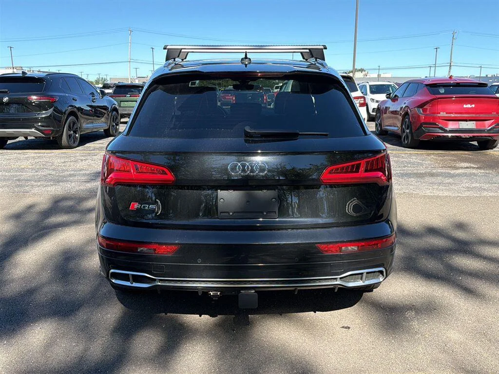 Used 2019 Brilliant Black Audi Prestige image 9