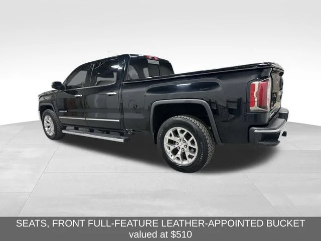 Used 2017 Black GMC SLT image 10