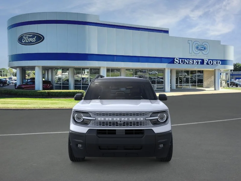 New 2026 Space White Metallic Ford Outer Banks image 6
