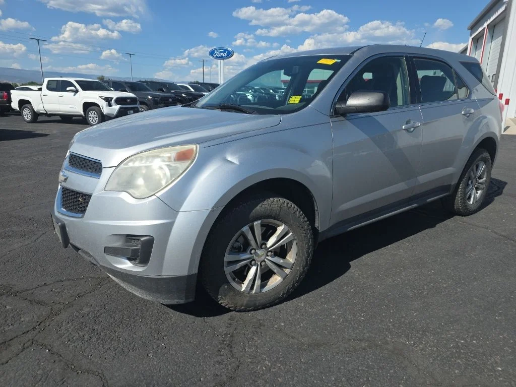 Used 2012 Silver Chevrolet LS image 2