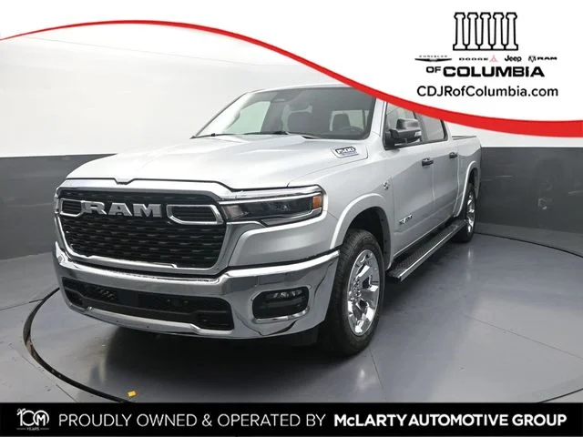 New 2026 Silver Zynith Exterior Paint RAM Big Horn/Lone Star image 1