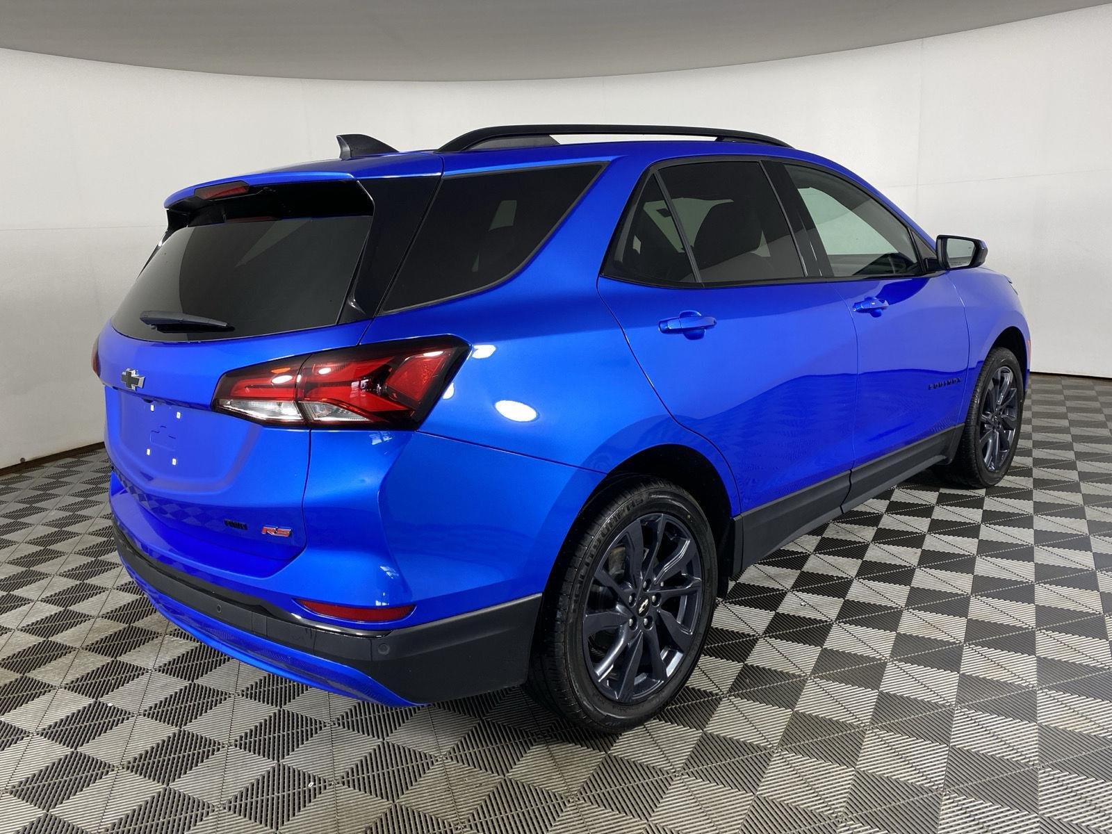 Used 2024 Riptide Blue Metallic Chevrolet RS image 7