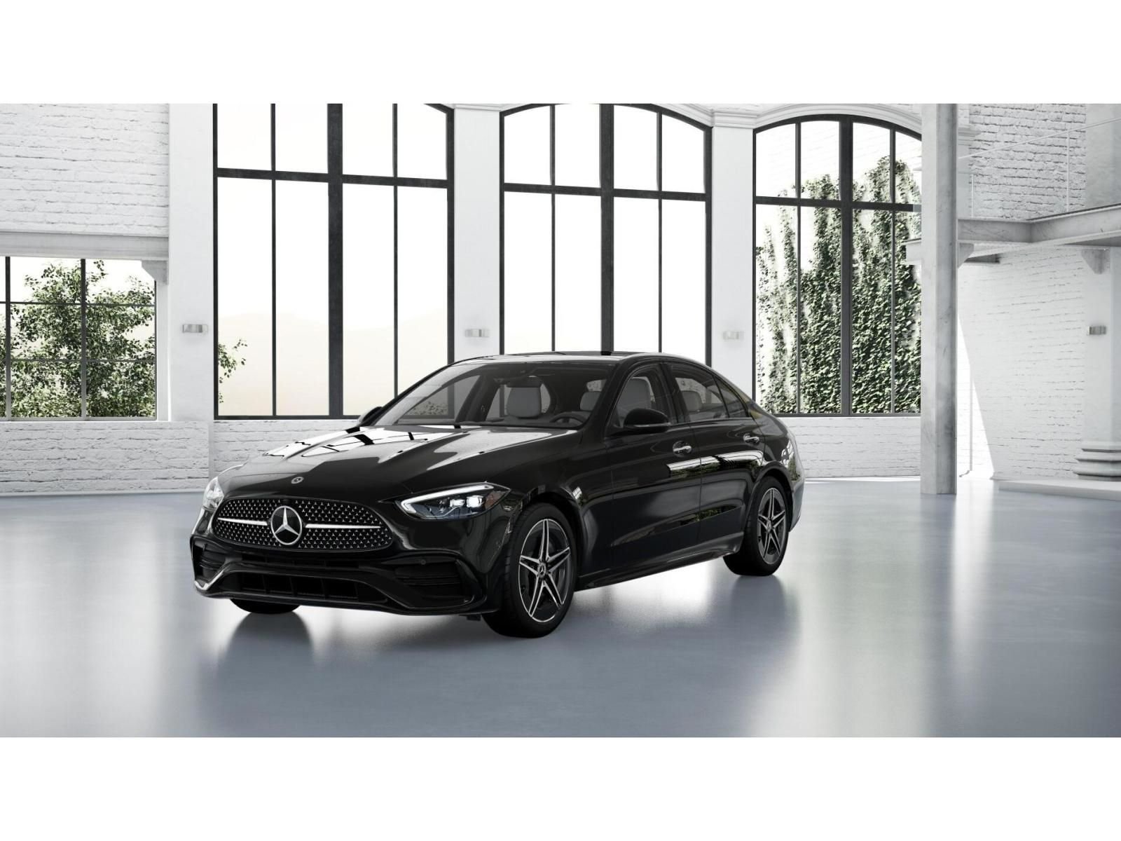 New 2026 Black Mercedes-Benz C 300 image 40