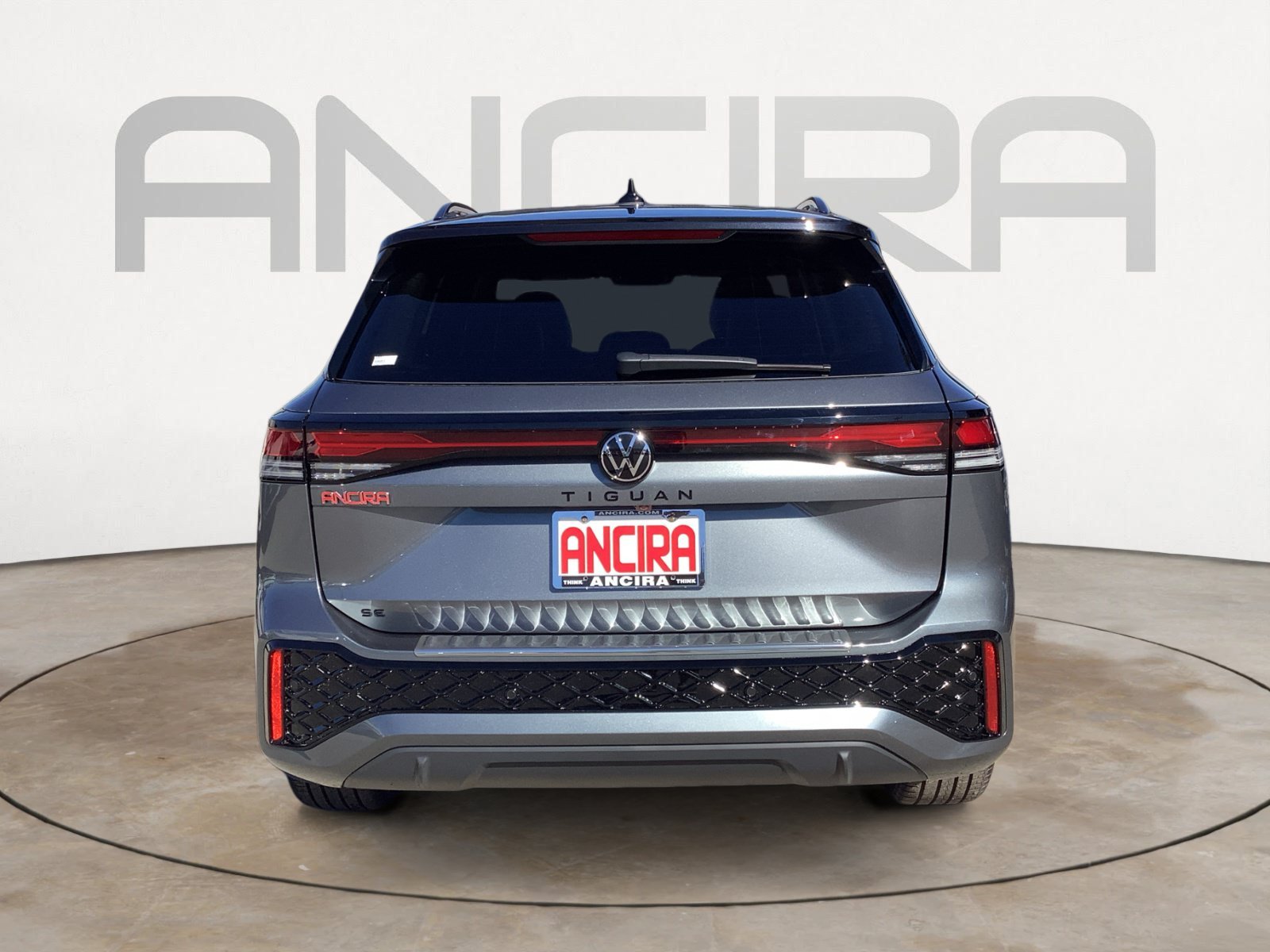 New 2026 Platinum Gray Metallic Volkswagen SE R-Line Black image 7