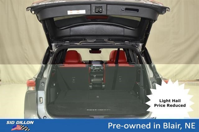 Used 2021 Magnetic Gray Metallic Toyota XSE image 12