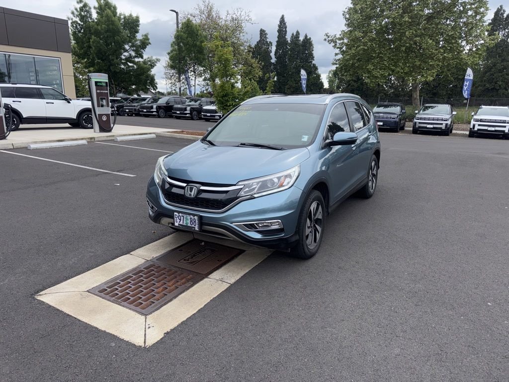 2015 Honda CR-V Touring AWD's photo