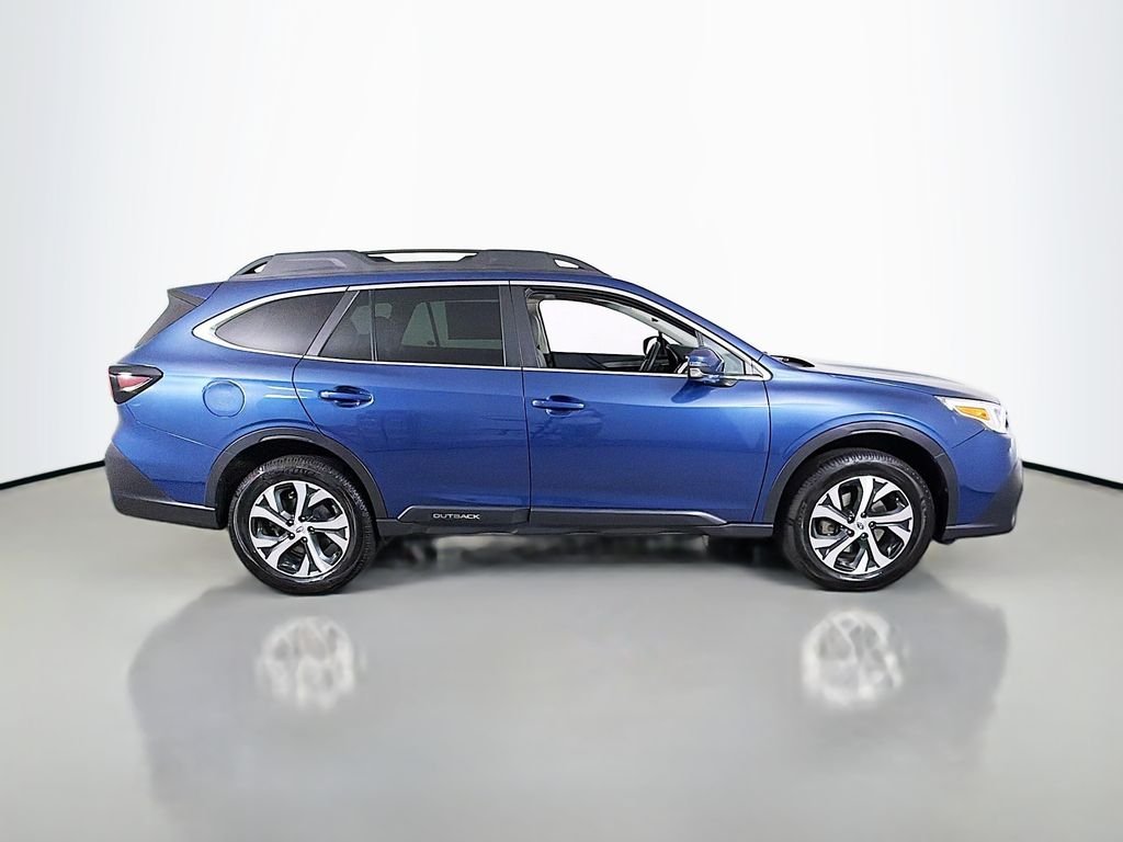 Used 2020 Abyss Blue Pearl Subaru Limited image 8