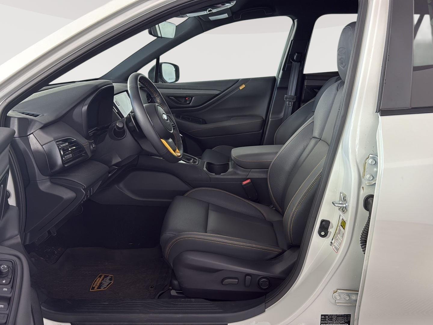 Certified Used 2025 Crystal White Pearl Subaru Wilderness image 5