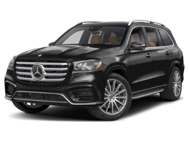 New 2026 Obsidian Black Metallic Mercedes-Benz GLS 580 image 14