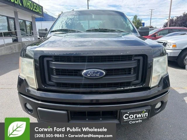 Used 2014 Black Ford STX image 2