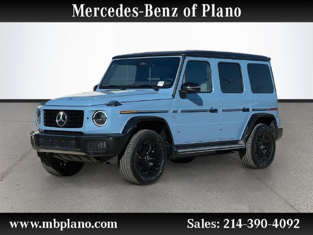 Certified Used 2025 Gray Mercedes-Benz G 580 image 1