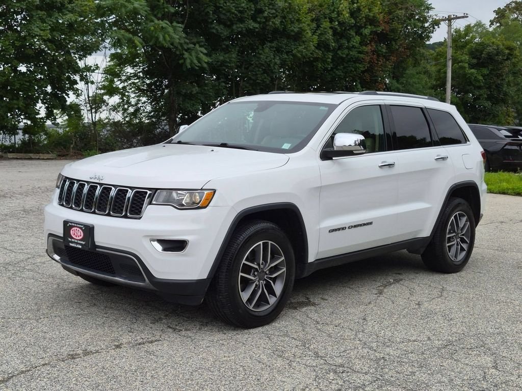 Used 2021 White Jeep Limited image 10