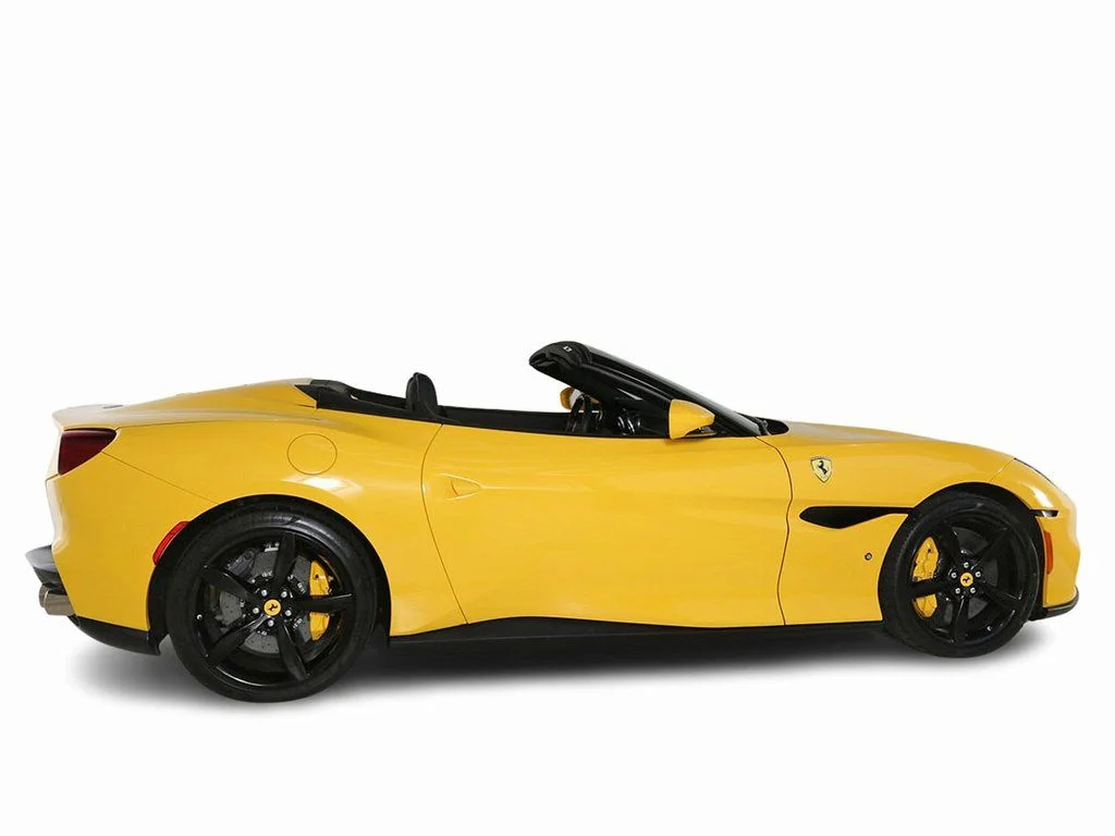 Used 2022 Yellow Ferrari M image 10