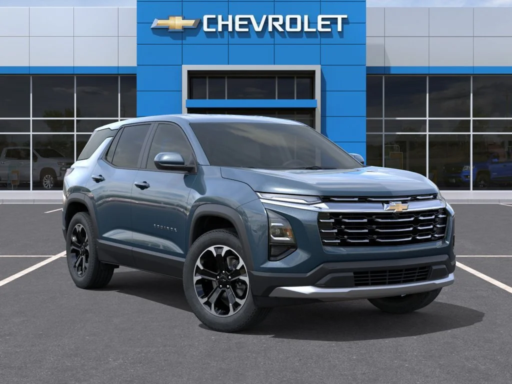 New 2027 Lakeshore Blue Metallic Chevrolet LT image 7