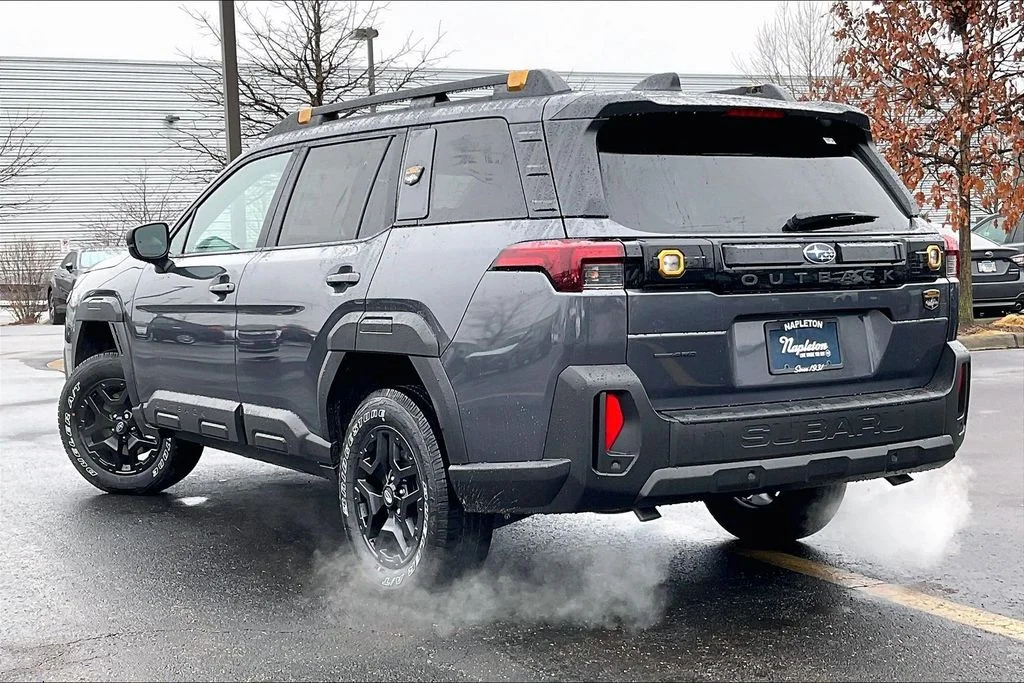 New 2026 MAGNETITE GRAY METALLIC Subaru Wilderness image 3