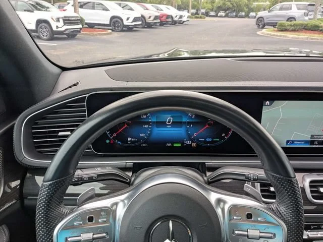 Used 2022 Black Mercedes-Benz GLS 450 image 31