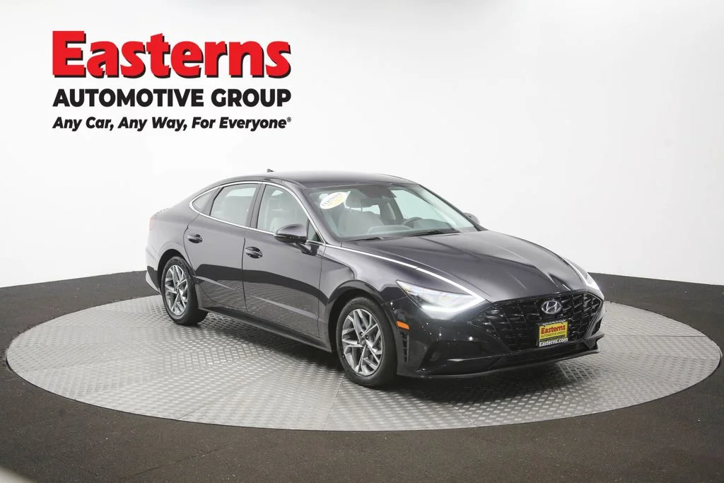 Used 2023 Blue Hyundai SEL image 49