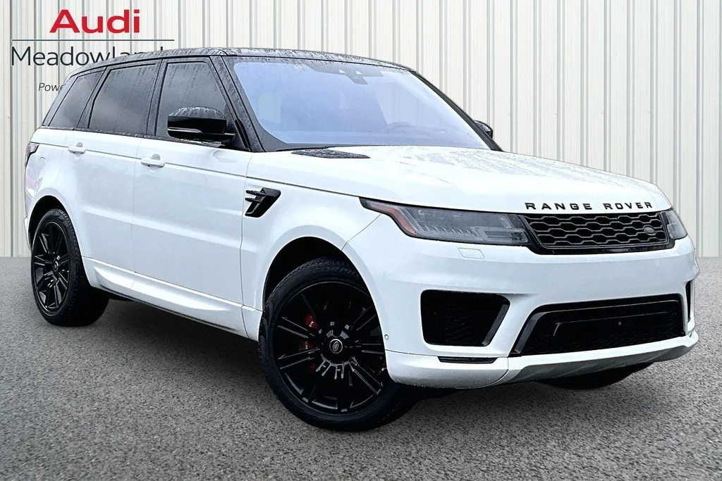Used 2018 White Land Rover Supercharged image 3