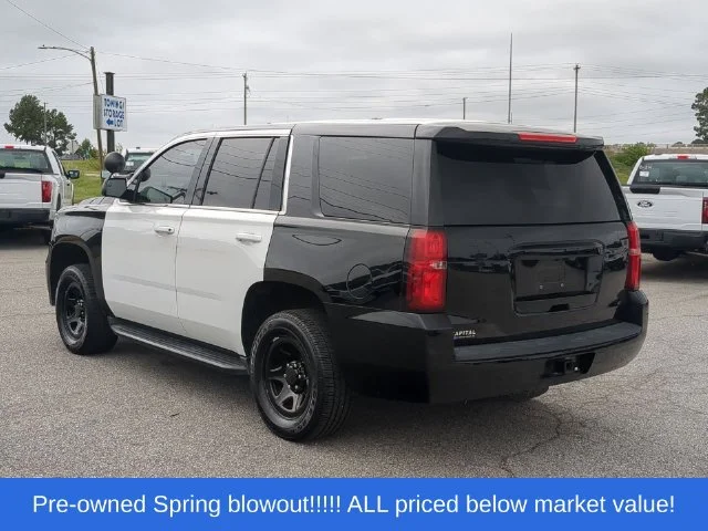 Used 2019 Black Chevrolet Police image 11