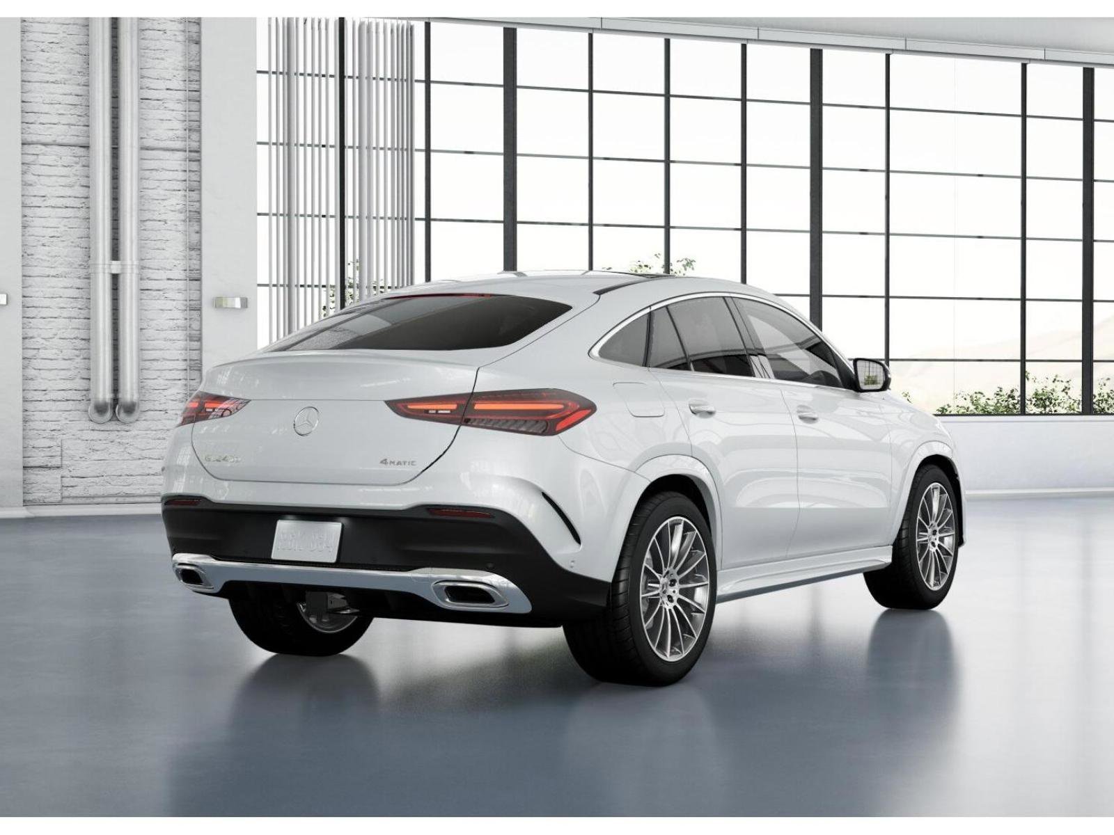 New 2026 MANUFAKTUR Moonlight White Metallic Mercedes-Benz GLE 450 Coupe image 22