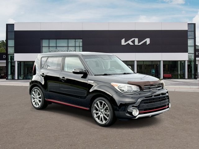 Used 2018 Kia Soul Base with VIN KNDJX3AA2J7509105 for sale in Woodstock, GA