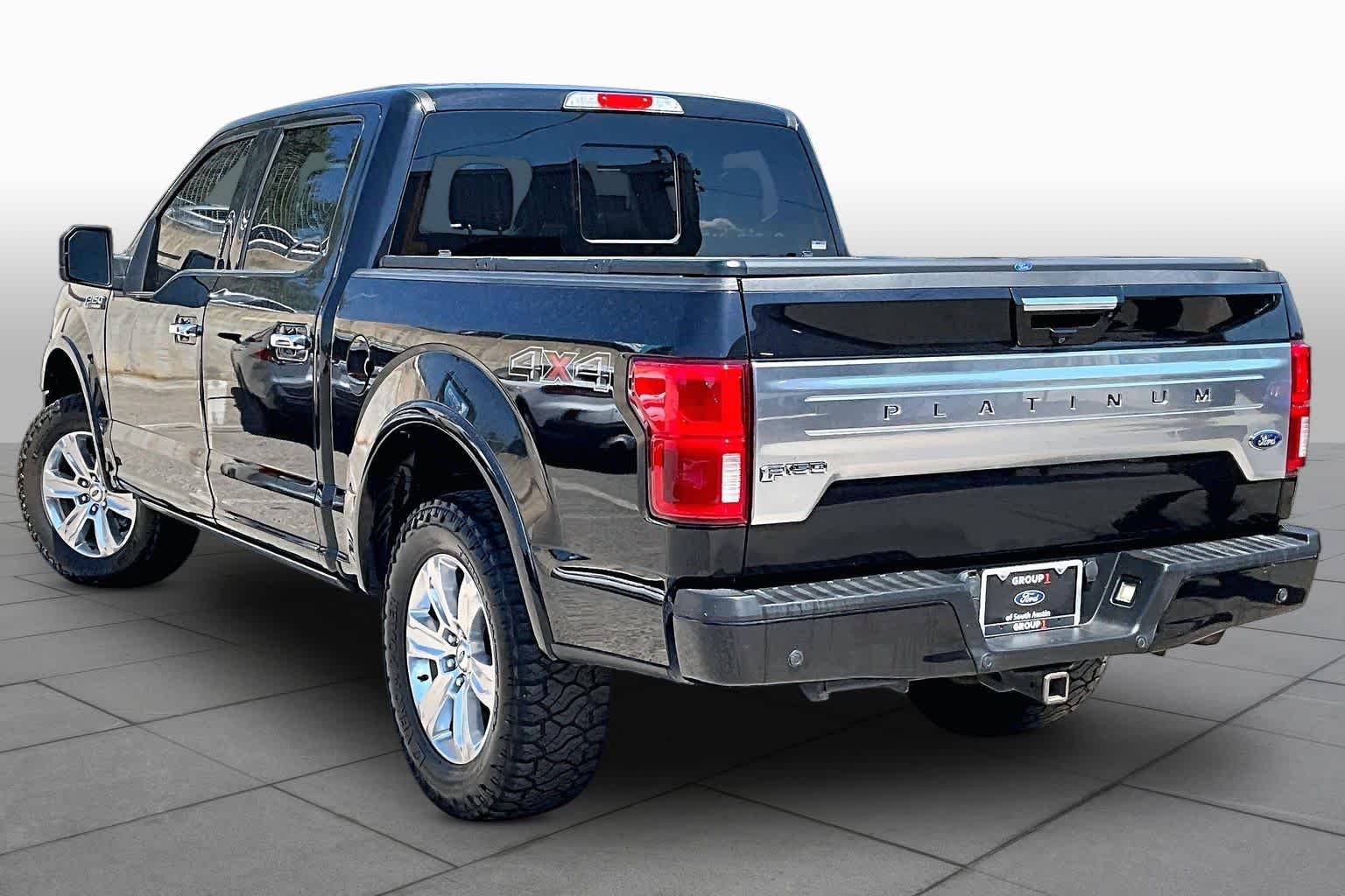Used 2019 Agate Black Ford Platinum image 15