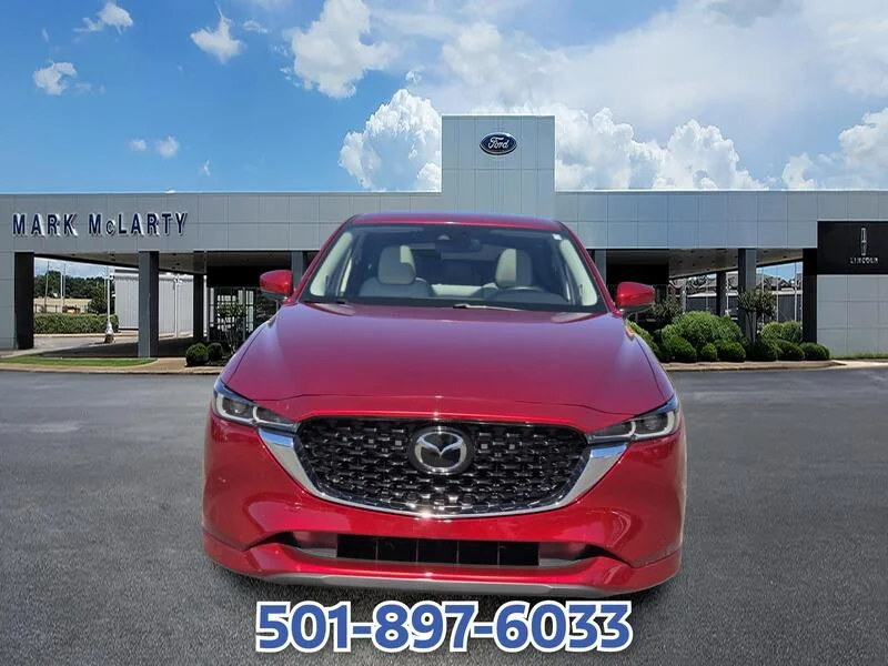 Used 2025 Red Crystal MAZDA 2.5 S PREFERRED PACKAGE AWD image 8