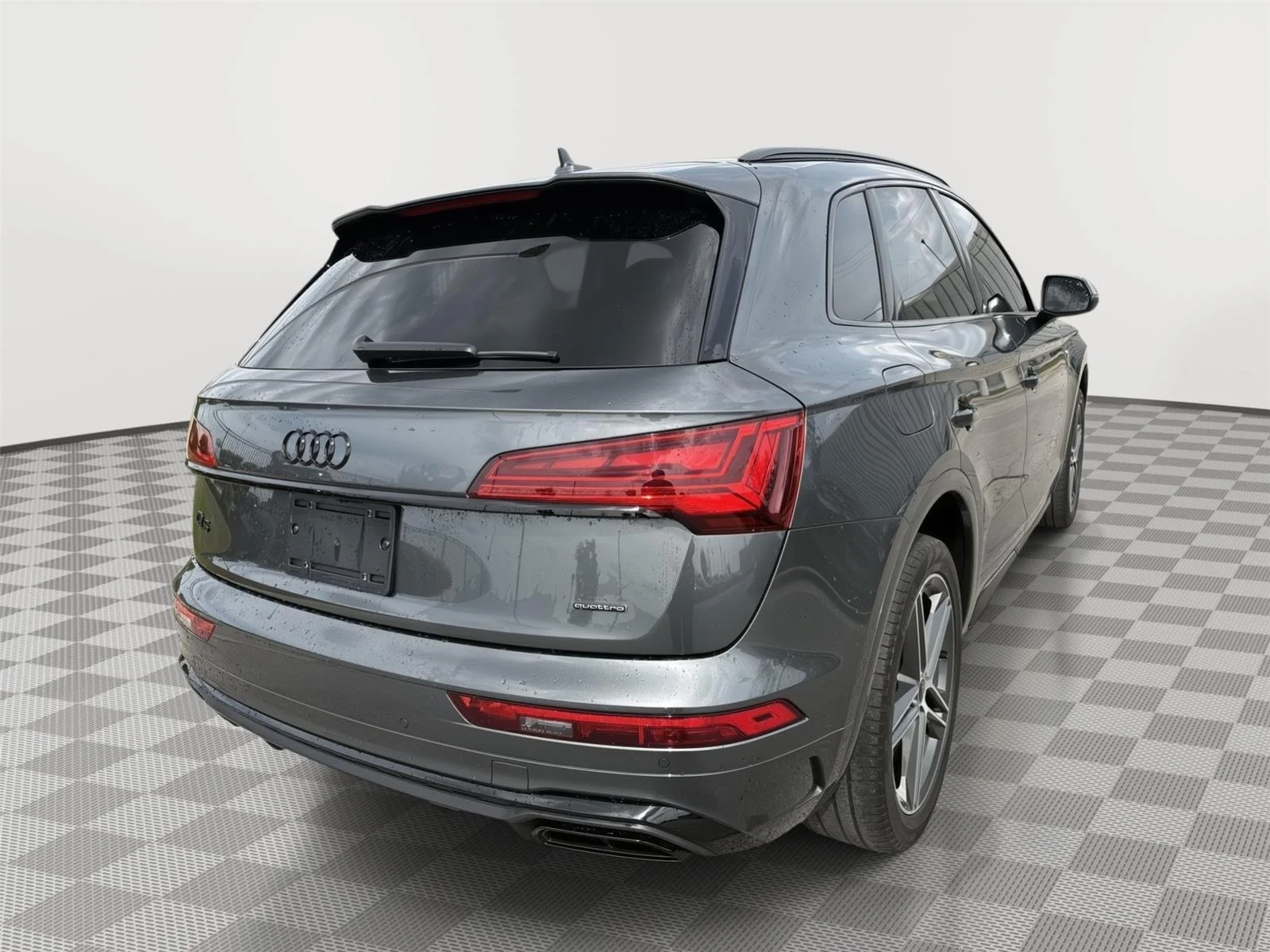 Certified Used 2023 Daytona Gray Pearl Effect Audi S line Premium Plus image 5