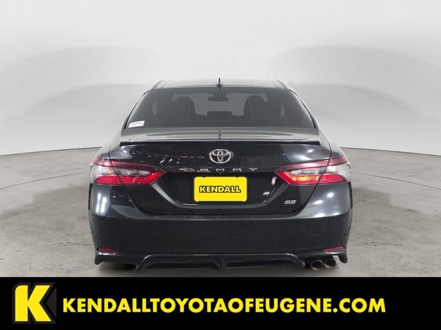 Used 2022 Black Toyota SE image 4