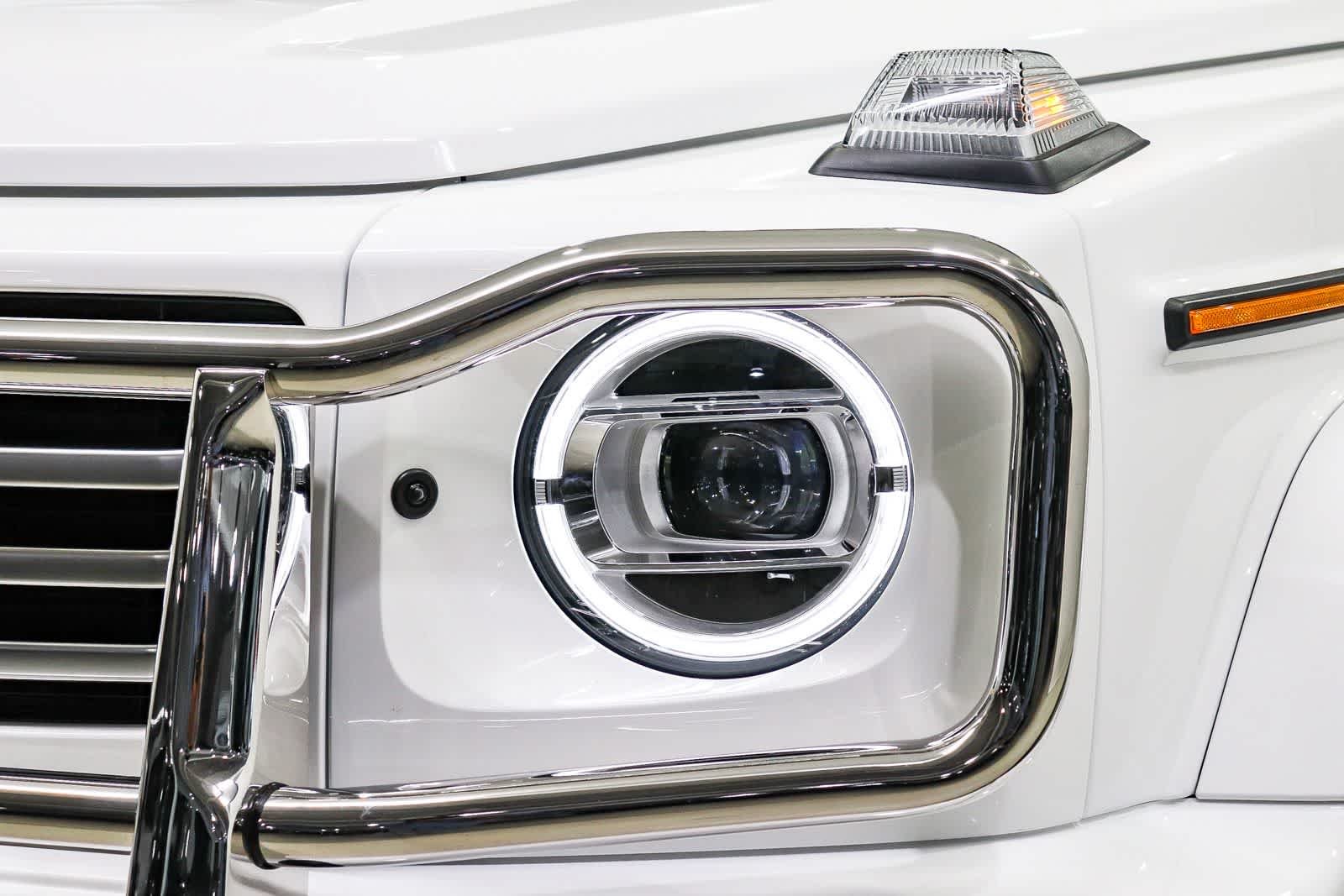 Used 2026 Polar White Mercedes-Benz G 550 image 7