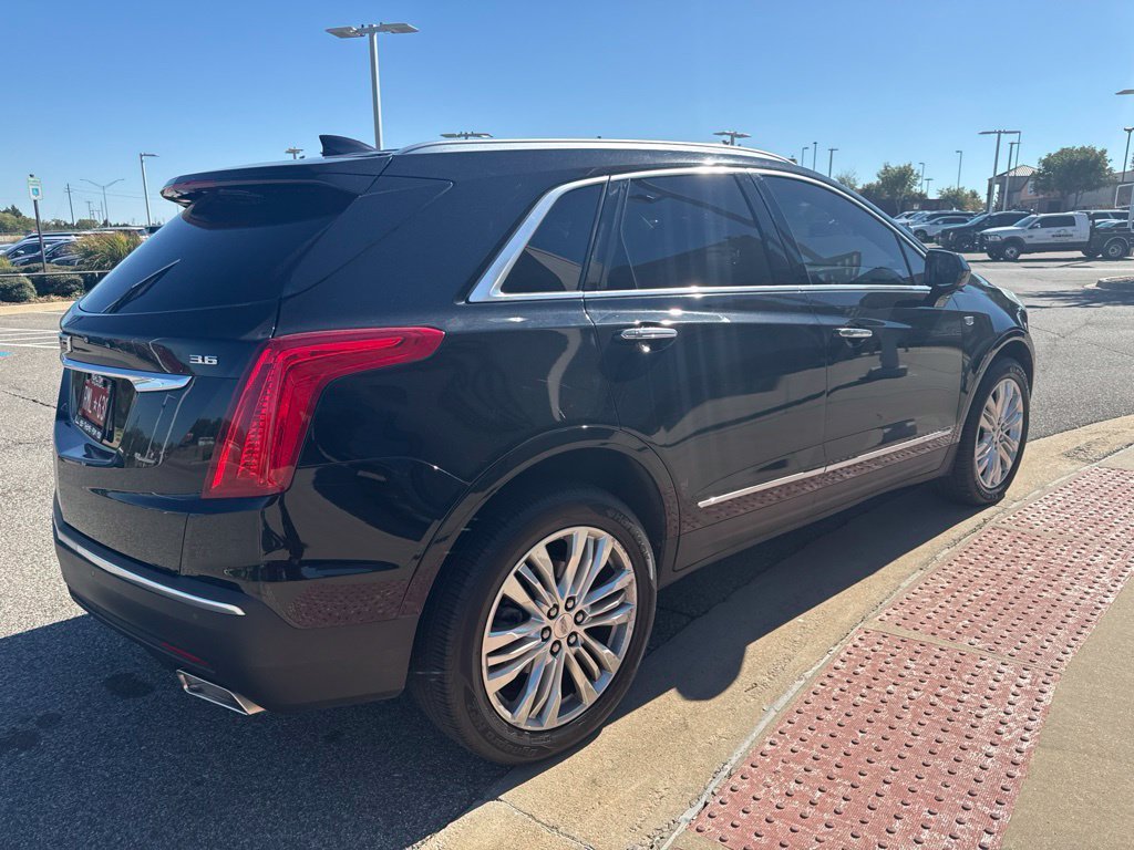 Used 2017 Black Cadillac Luxury image 4