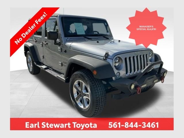 2017 Jeep Wrangler Unlimited Sport