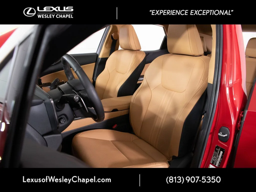 Used 2024 Red Lexus 350 Premium image 13
