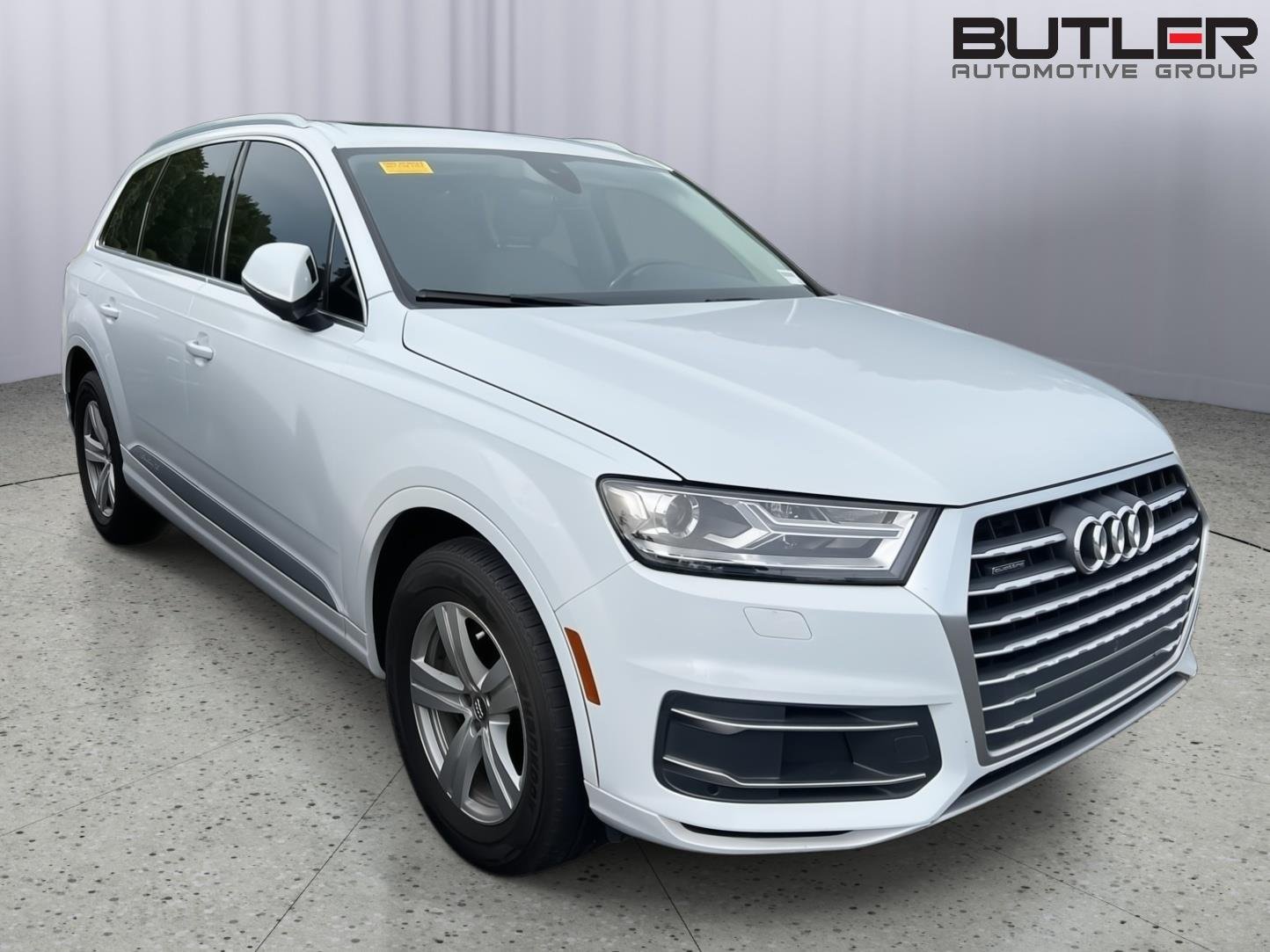 Used 2019 Glacier White Metallic Audi Premium image 3