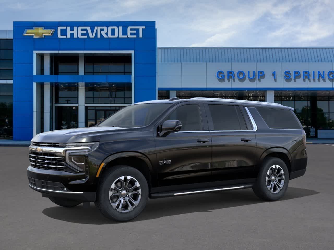 New 2026 Black Chevrolet LT image 2