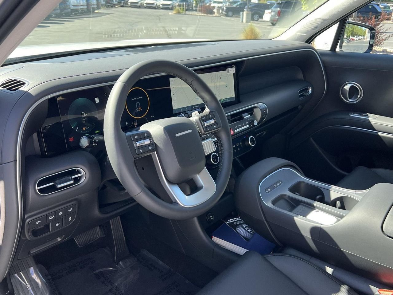 New 2026 Creamy White Pearl Hyundai SEL 8P image 28