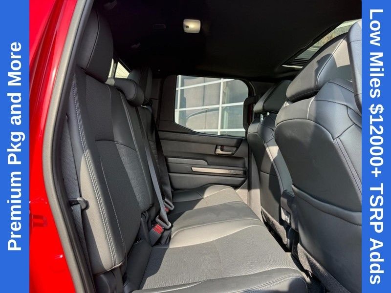 Used 2025 Red Toyota TRD Off-Road image 12