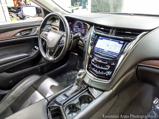 Used 2017 STELLAR BLACK METALLIC Cadillac Luxury AWD image 24