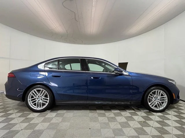 Used 2024 Phytonic Blue Metallic BMW 530i xDrive image 8
